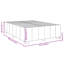 Structure de lit Latitude Run® sans tissu pour matelas-831195227-831195224