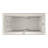 Fuzion® 70.75" x 35.5" Drop in/Undermount Whirlpool Bathtub-11165398-98222266