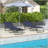 Folding Chaise Lounge Pool Chair Set Of 2, Patio Sun Tanning Chair, Outdoor Lounge Chair W/ Reclining Back, Pillow, Breathable Mesh & Bungee Seat For Beach