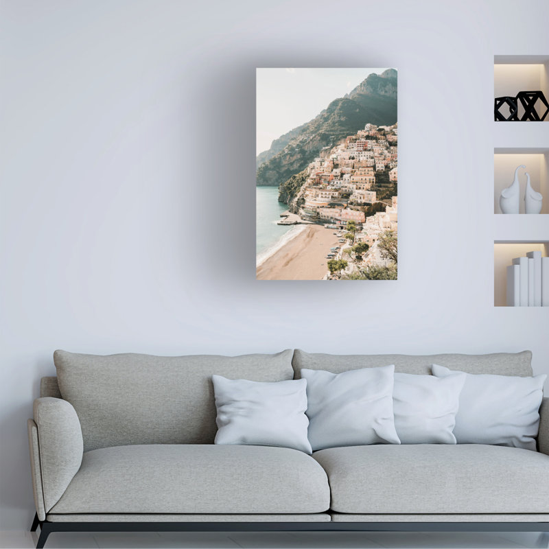 Livvia Cosma sur impression sur toile, H 47 po x l 30 po x P 2 po