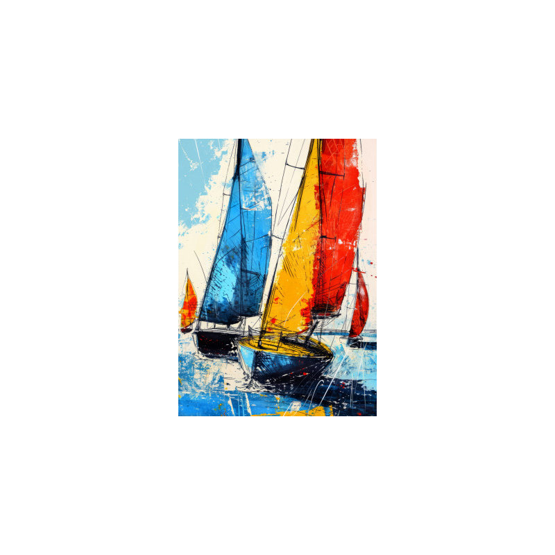 Wrapped Canvas Print