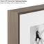 Cadre photo 8 x 10 de style galerie avec profil profond, couvercle en verre et passe-partout fixe (frêne)-1703631214-1703631215