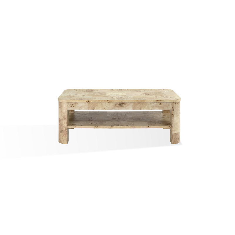Table basse en bois Christina Burl
