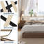 Lit plateforme en bois massif avec lattes de bois robustes, base de lit autoportante-735833211-735833215