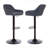 Thibodeaux Swivel Adjustable Height Bar Stool-11136287