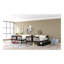 Lit superposé double au-dessus de double avec tiroirs et échelle pour chambre à coucher, mobilier de chambre d'amis - espresso