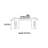 Light luxury household rectangular dining table-37334423