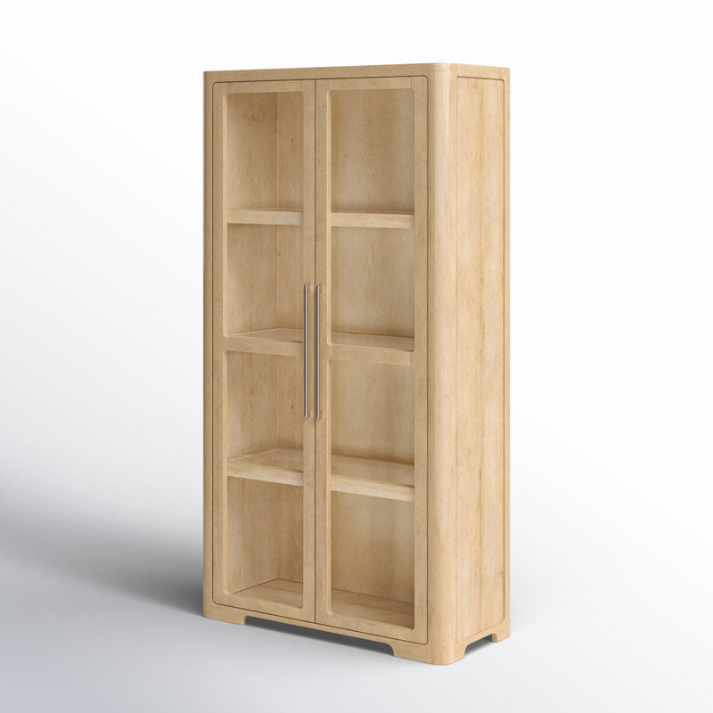 Retreat Lighted Display Cabinet