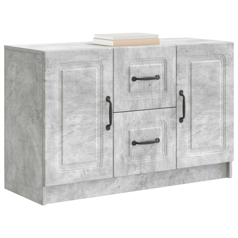 89cm Sideboard, Concrete Grey