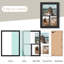 Solid Wood Collage Frame