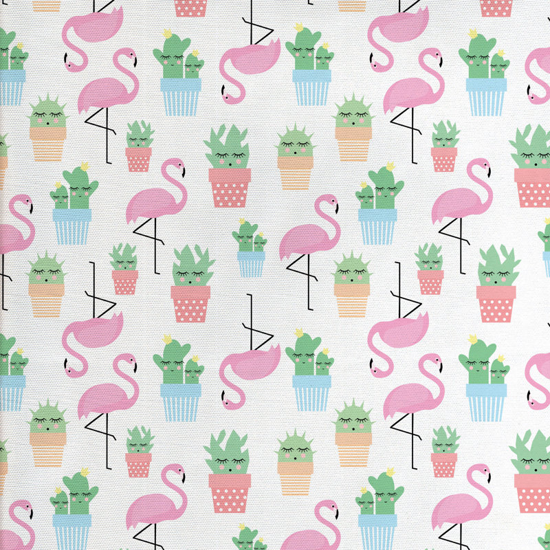 Tissu cactus, l 58 po x L 180 po