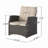 St Marta Single Sofa