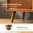 Anita 32'' W Mid-Century Modern 2-Door  Solid Wood Accent Cabinet with Adjustable Shelves and Cable Management-677529030