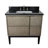 37'' Single Bathroom Vanity with Stone Top-27808968