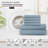 Lux Decor 6-Piece Ultra-Soft Microfiber Sheet Set Deep Pocket Fitted Sheet, Wrinkle & Fade-Resistant, Hotel Quality Bedding-1581428095-1550485088