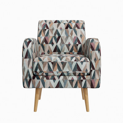 Chaise avec accoudoirs Darien