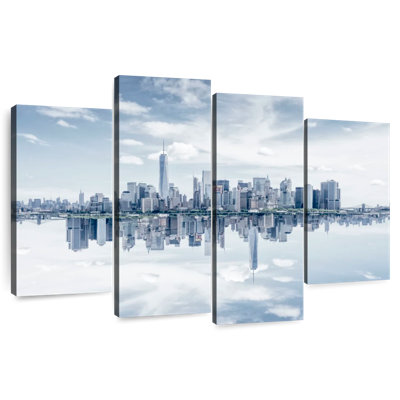 New york city reflection Sireci