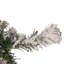 Arbre de Noël artificiel pin enneigé 3 pi avec lumières DEL blanc chaud 3 pi