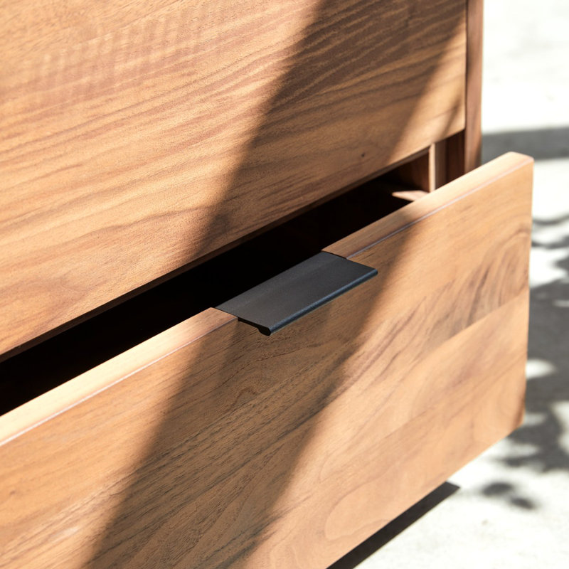 Senson 78.74'' Solid Wood Sideboard