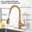 Pull Down Kitchen Faucet-73207327