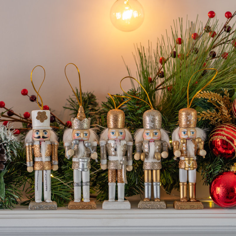 Ensemble de 5 décorations pour Noël 5 pièces