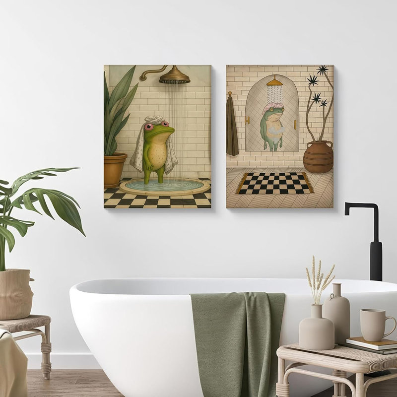 2 Piece Wrapped Canvas Print