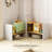 White Office Desk Storage Box And Storage Small Desktop Bookshelf-1725924171-1725924169