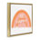 «Orange Be Happy», art mural encadré par Amber Clarkson