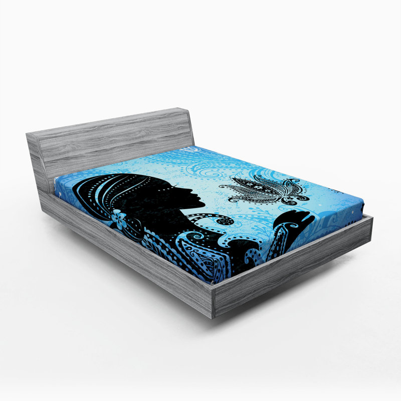 Microfiber Fitted Sheet, Full Fitted Sheet