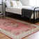 Tapis oriental rose 