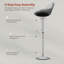 Dequawn Swivel Upholstered Adjustable Height Counter Stool with Metal Frame-1407296218