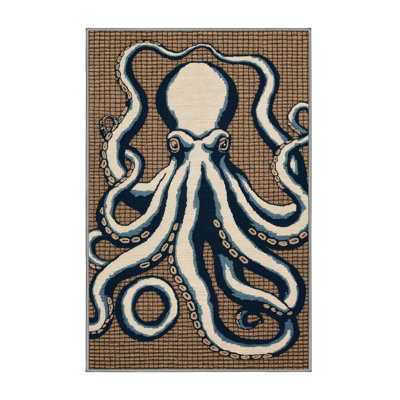  Tapis nautique lavable Octopus
