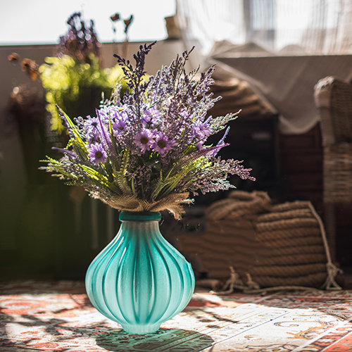 Andish Handmade Glass Table Vase