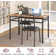 Dining Table Set For 4, Kitchen Table And Chairs Set For 4, Rectangular Kitchen Table Set
