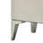 Penthouse Modern 6-Drawer Dresser - Ash Gray