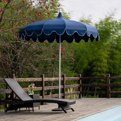 Parasol de patio 7 pi.