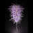 Mauve / blanc / transparent est en rupture de stock