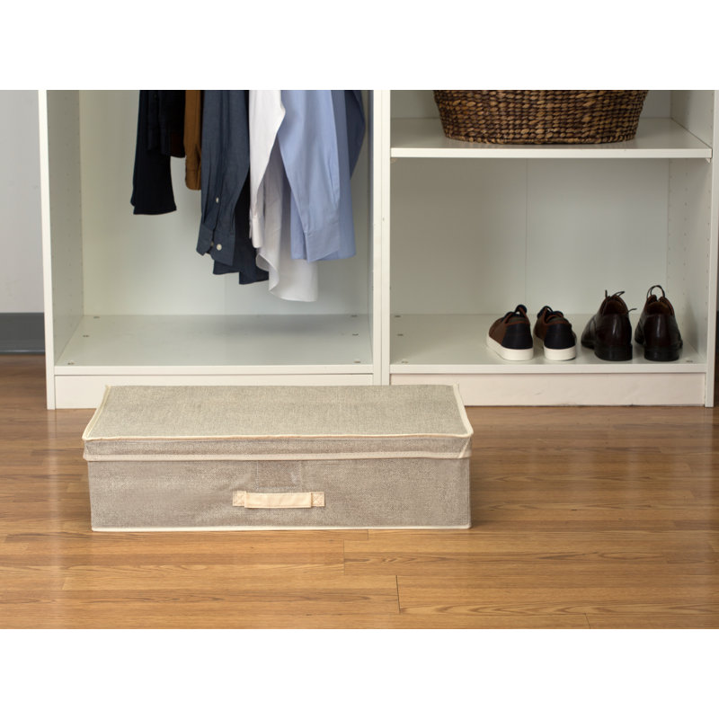 Simplify Fabric Box, Beige