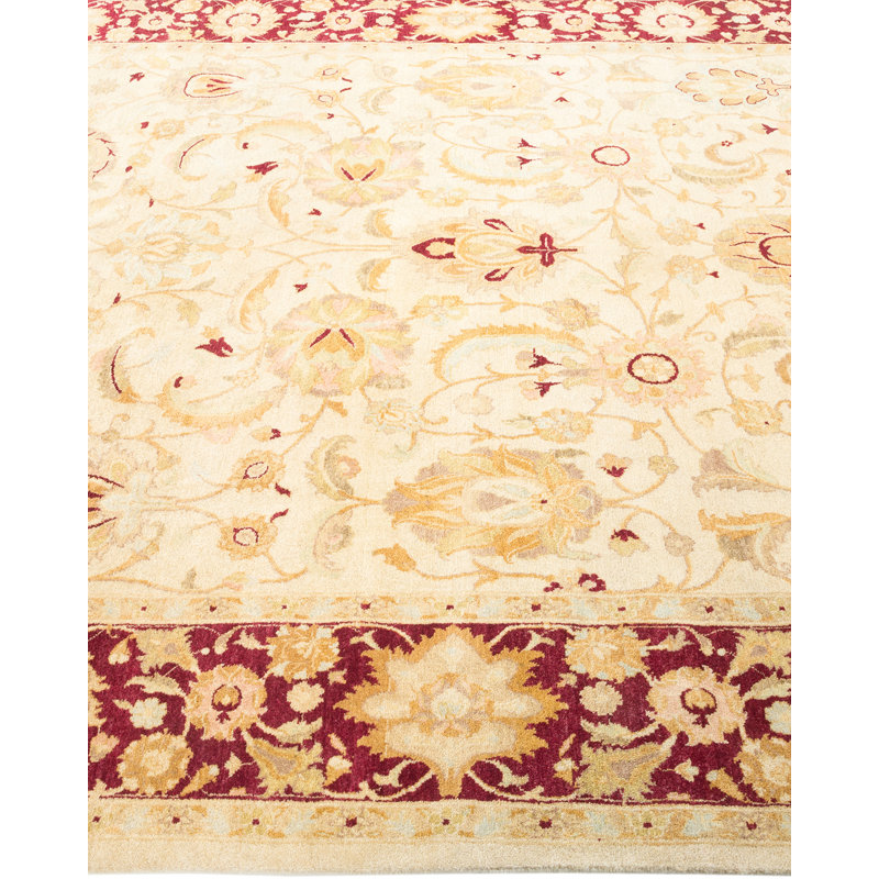 Classic One-of-a-Kind 6' 2" X 8' 9" Hand Knotted Area Rug
