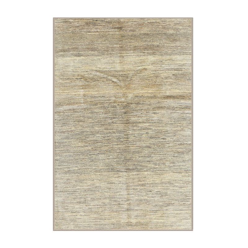 Tapis contemporain Olive, Rectangle 5 pi x 7 pi