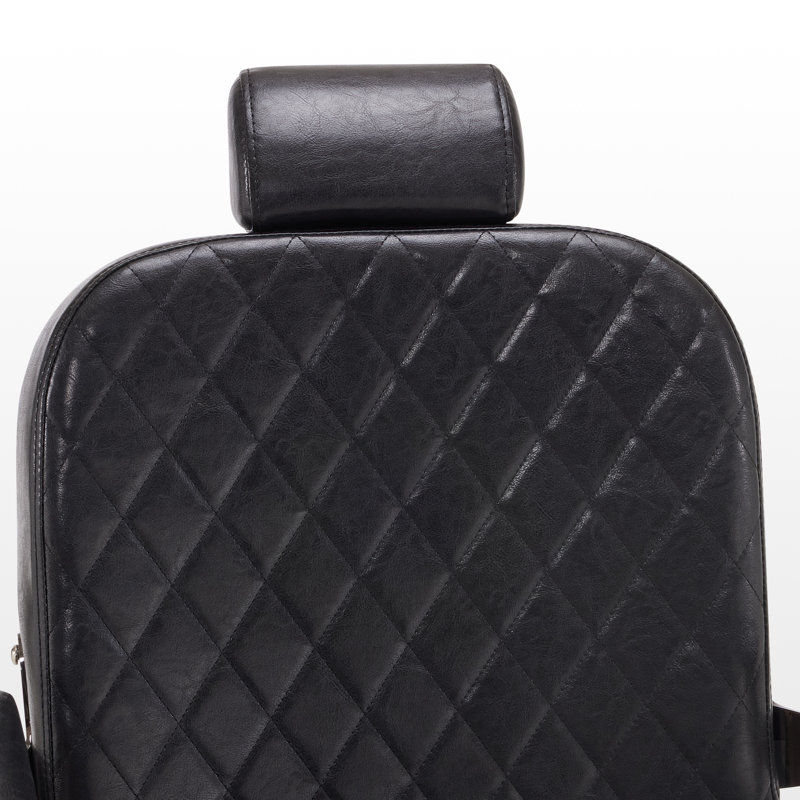 Fauteuil inclinable Bazett, Noir