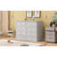Lit escamotable double avec grands tiroirs et amp; Robuste capacité de 450 lb, blanc-1247697356-1247697395