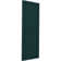 Americraft Two Equal Panel Framed Board-n-Batten Shutters (Per Pair)