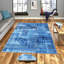 Julie Flatweave Blue Rug-942660652