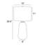 Lampe de table Iasha