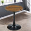 Tables de salle à manger modernes peu encombrantes avec plateau en MDF pour la cuisine et le café-1596932584