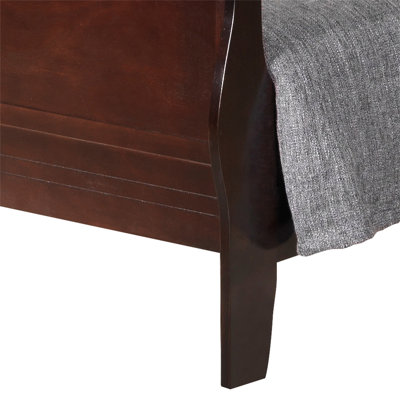 Lit simple Louis Phillipe G3125A-TB
