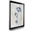 «Indigo Botanical I» par J Paul - reproduction d'art sur toile tendue-30167749-30167775