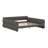 Upholstered Daybed, King Size Daybed Frame With 2 USB Ports, Backrest, And Armsets-124428212