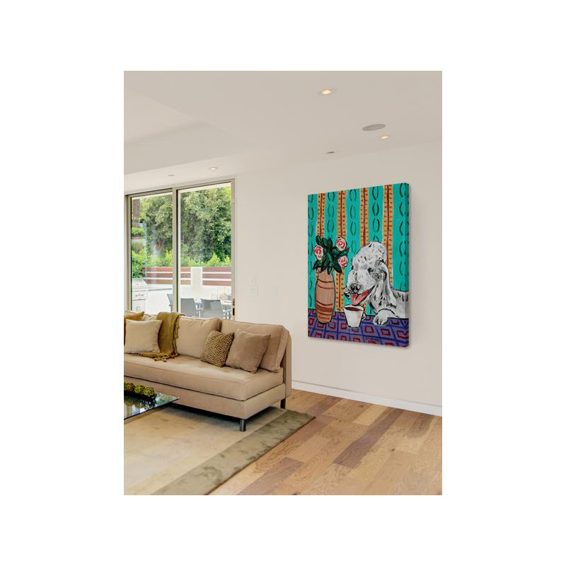 Jay Schmetz - Wrapped Canvas Painting, 45cm H x 30cm W